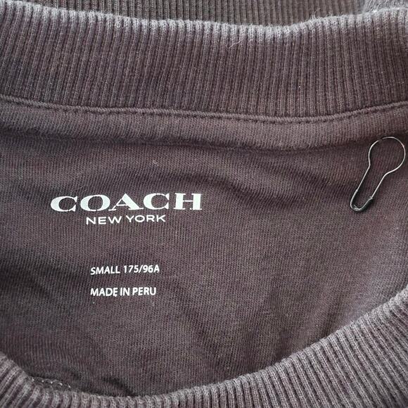 Coach Signature Crewneck Sweatshirt - Picture 7 of 11